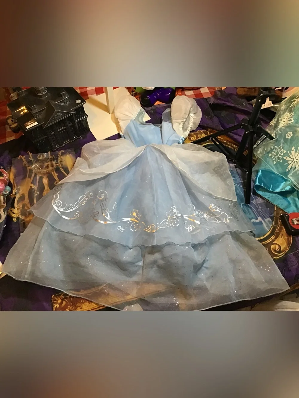 Disney parks classic cinderella costume dress girls size 5/6